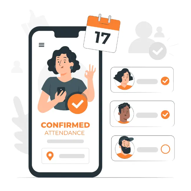 Attendance & Time Management with Teamiy