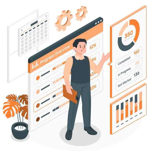 Data-Driven Decisions to manage your team with Teamiy