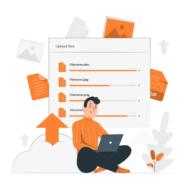 Multi-Format & Bulk Uploads
