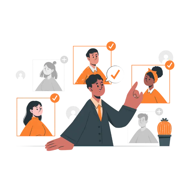 Real-Time Overview of Staff Availability