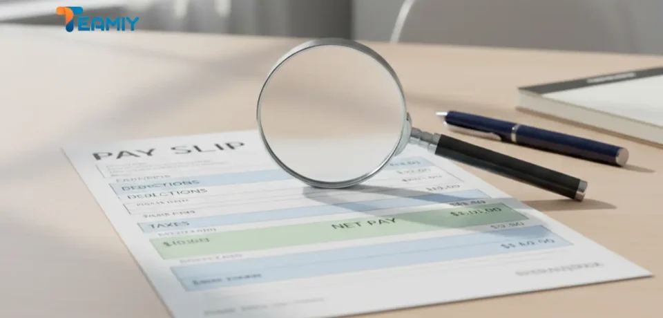 how to read pay slip how to read a pay slip