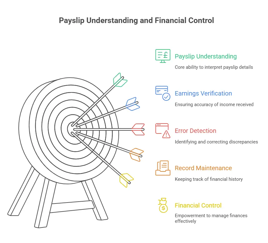payslip understanding and financial control